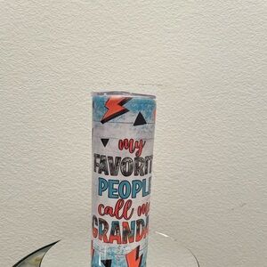 Hand crafted BPA Free Sublimation Tumble. Personalized name(s) can be added.